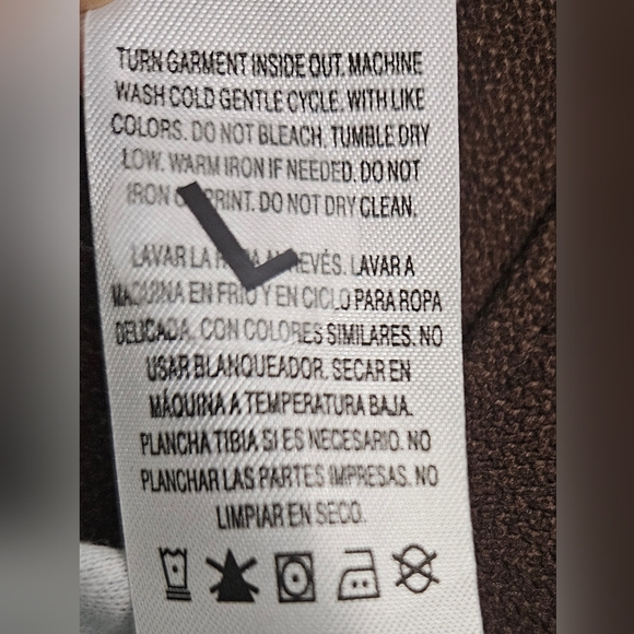 Vintage Paisley Women's long sleeve Tee - Picture 7 of 9